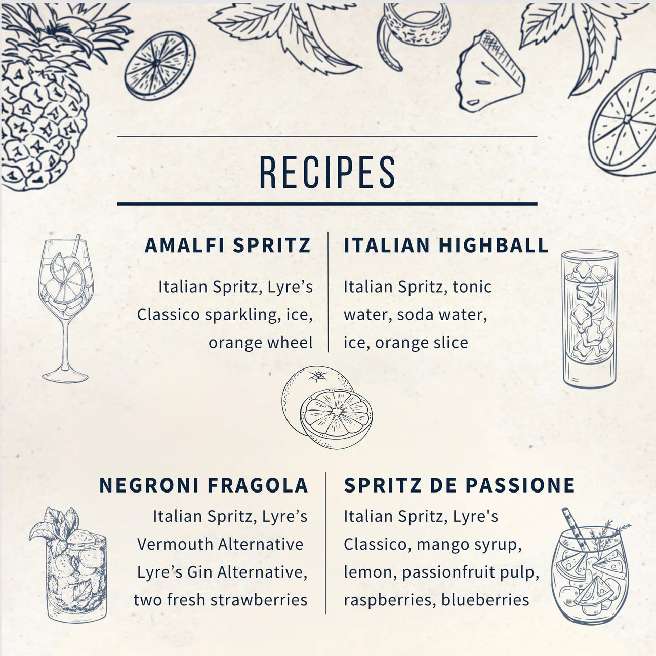 Italian Spritz Non-Alcoholic