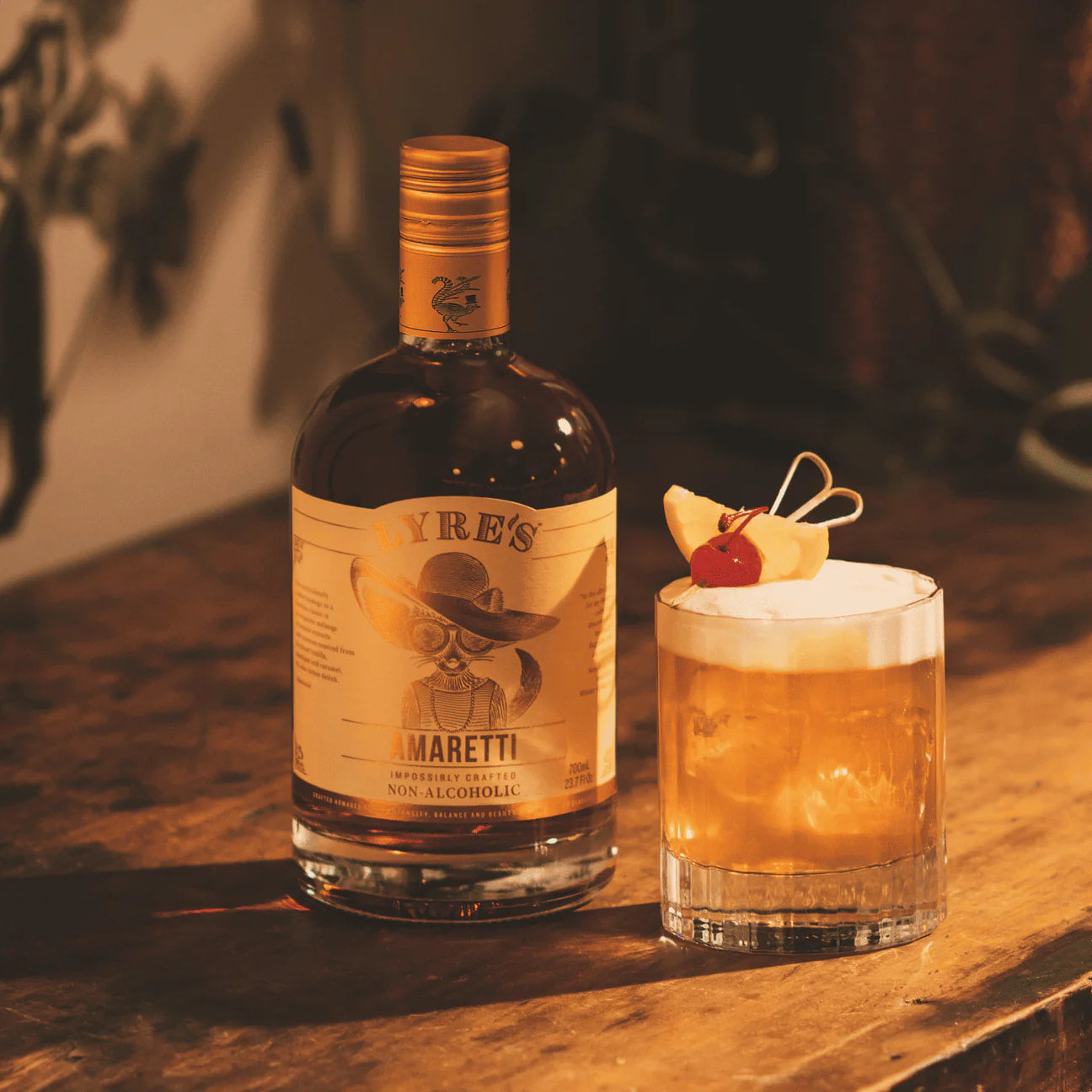 Amaretti Non-Alcoholic Spirit