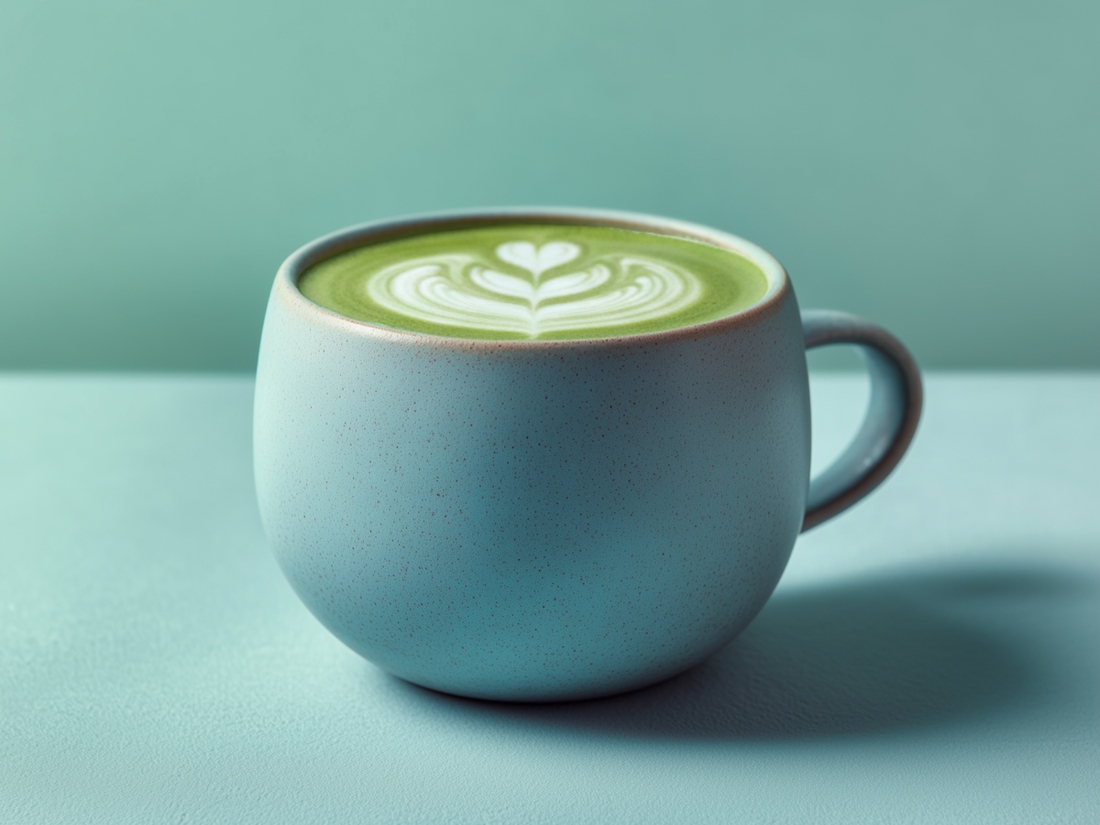 Hot Matcha Latte