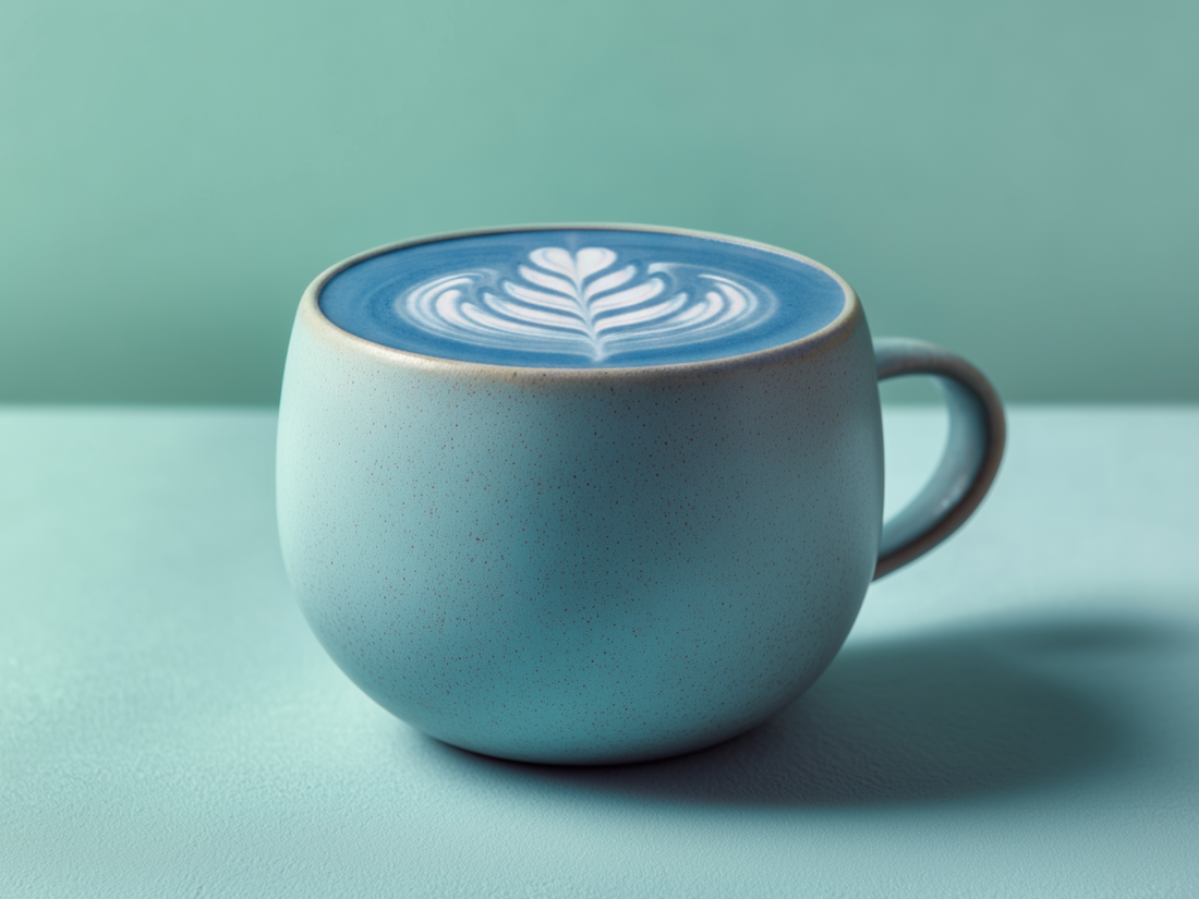 Blue Matcha Latte
