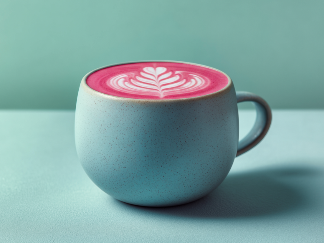 Pink Matcha Latte