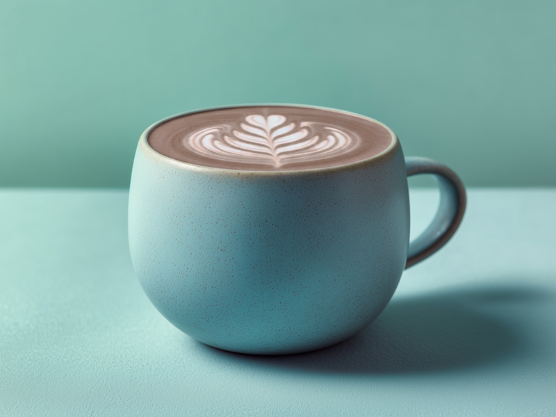 Hojicha Latte