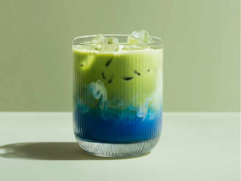 Sweet Spirulina Matcha