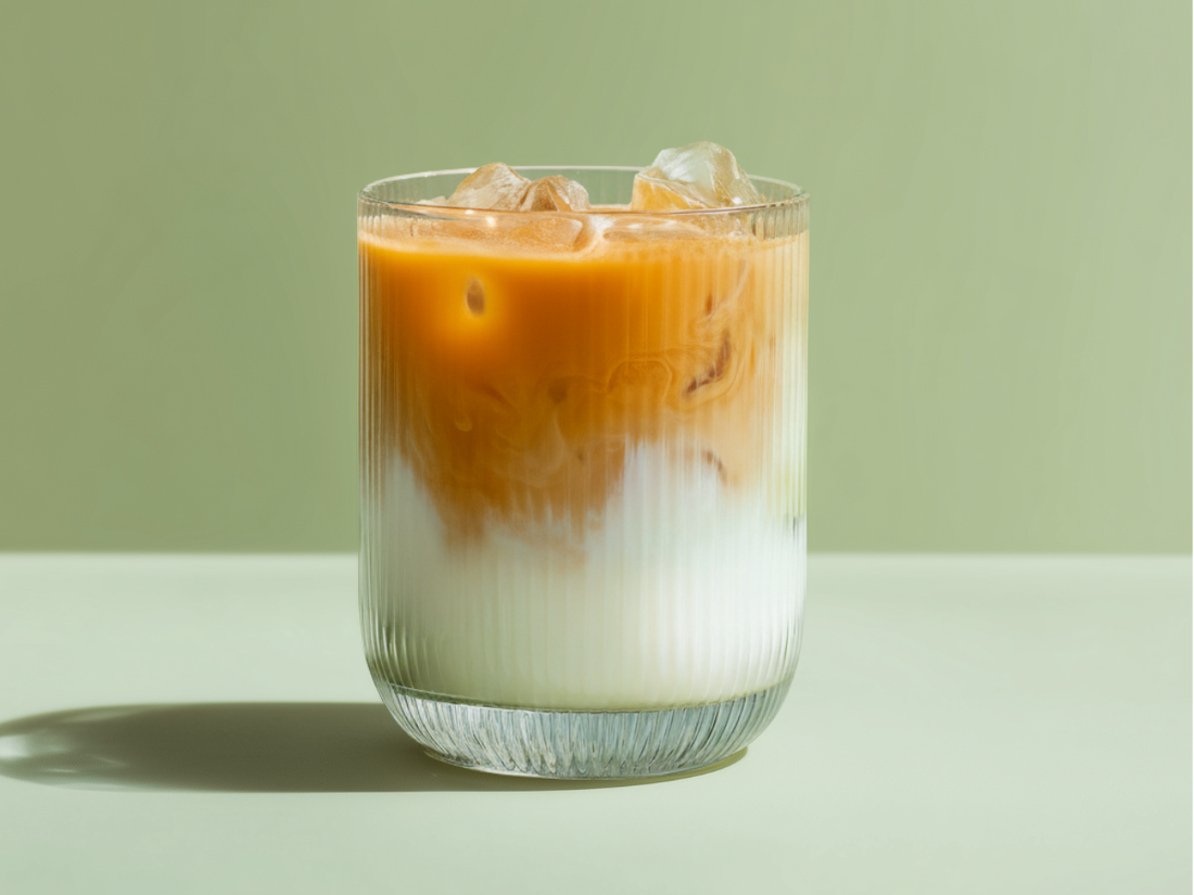 Iced Turmeric Latte