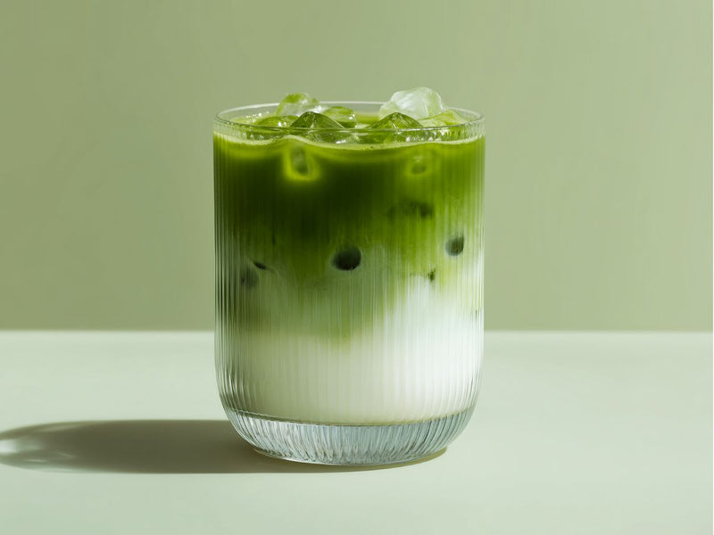Iced Matcha Latte