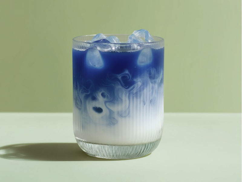 Iced Blue Matcha