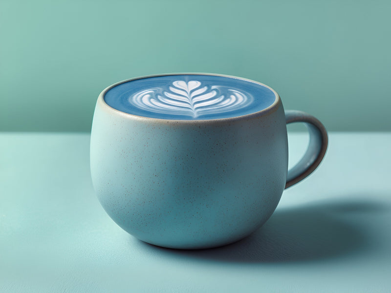 Blue Matcha Latte