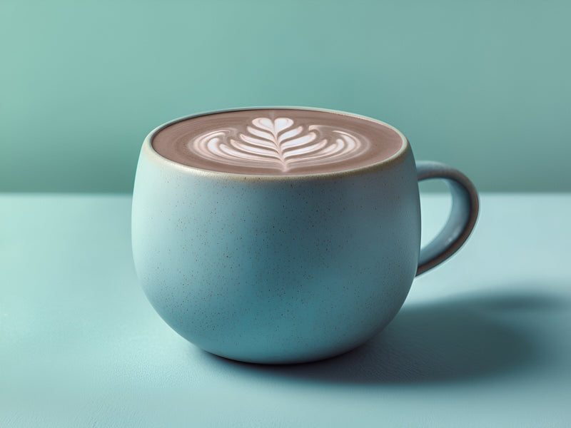 Hojicha Latte