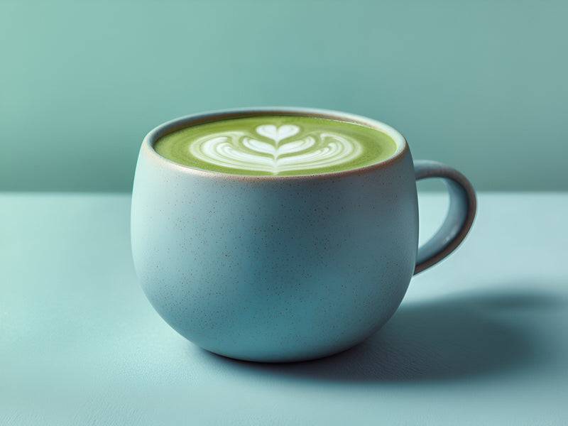 Hot Matcha Latte
