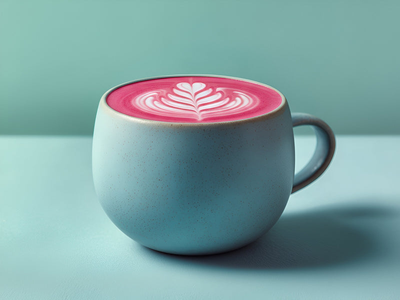 Pink Matcha Latte
