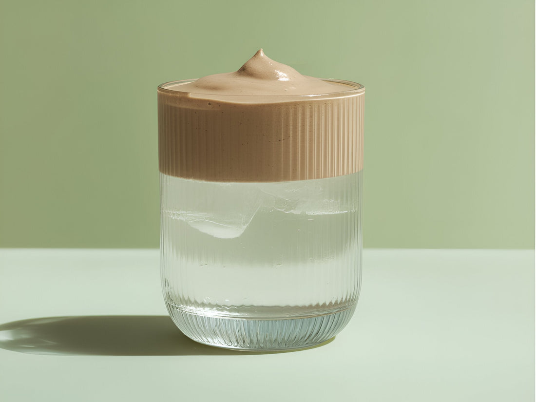 Iced Hojicha Cloud