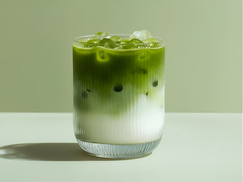 Iced Matcha Latte