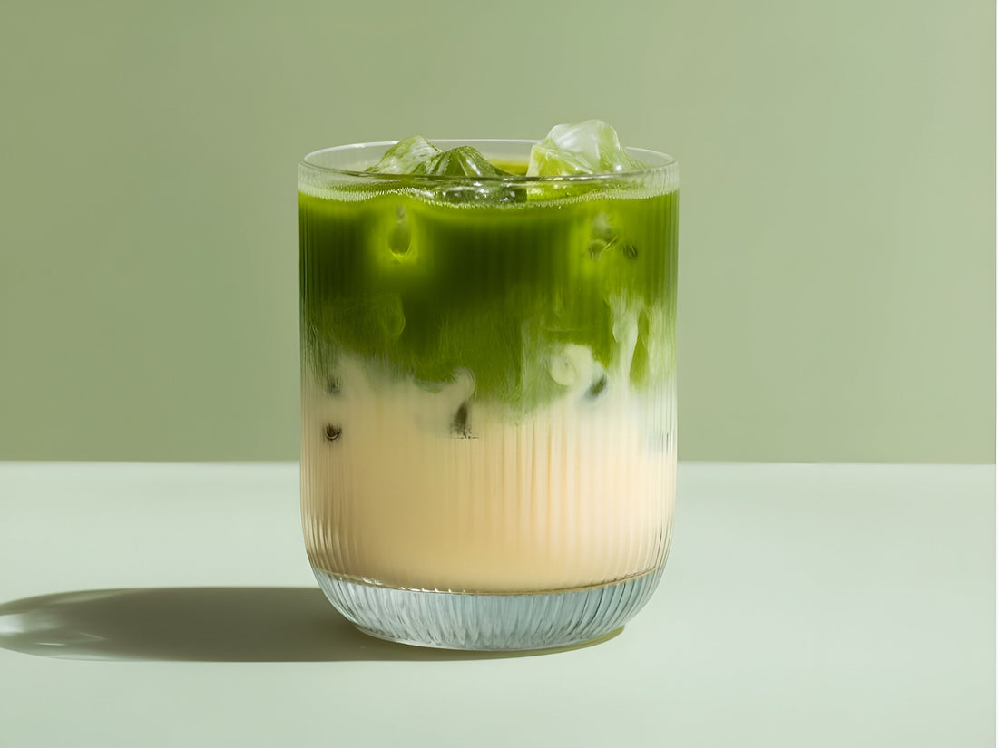Iced Spanish Matcha