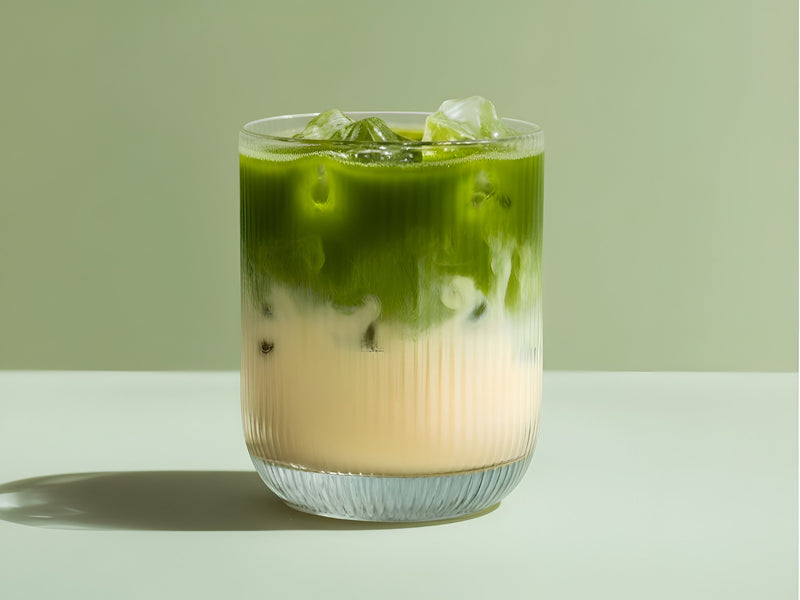 Iced Spanish Matcha