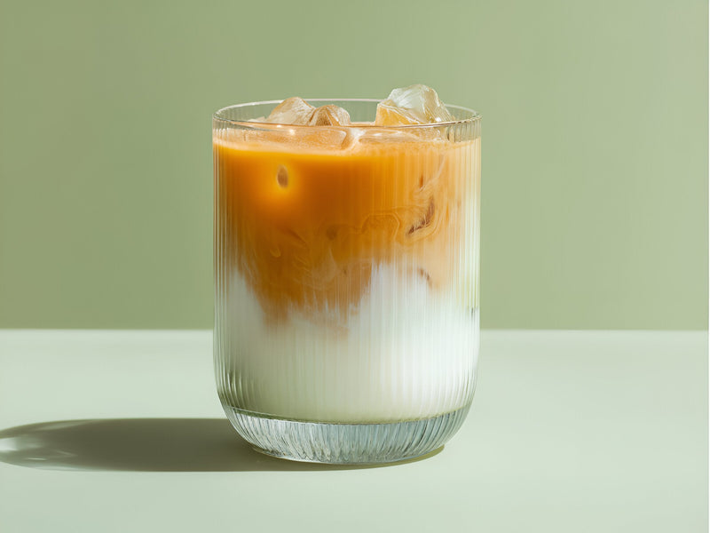 Iced Turmeric Latte