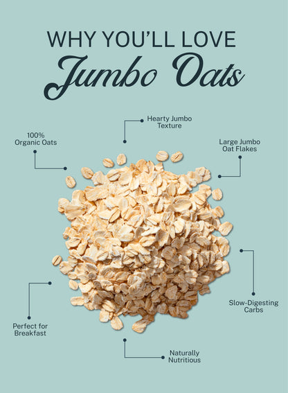Rolled Jumbo Oats