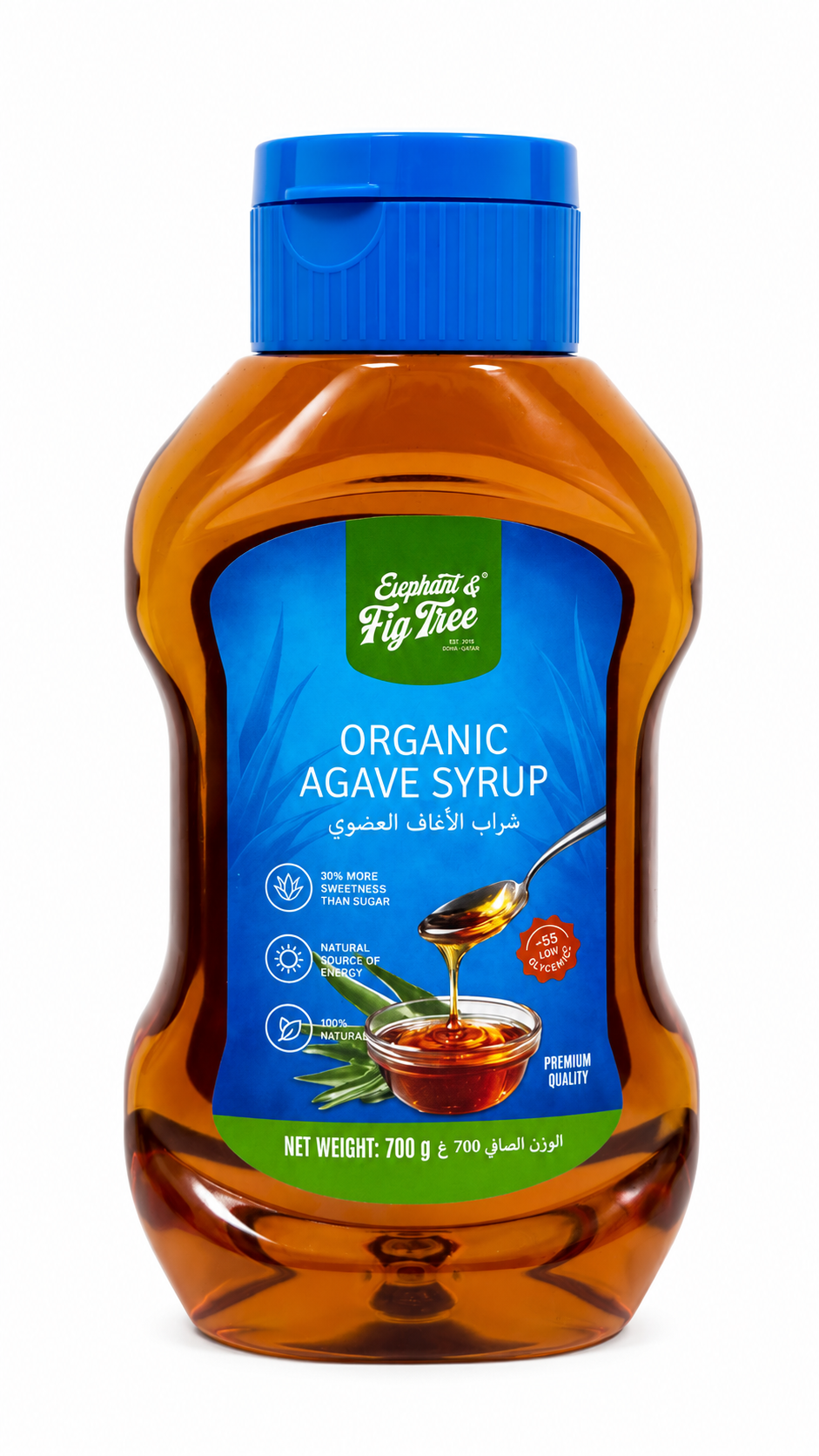 Elephant & Fig Tree Organic Agave Syrup 700g