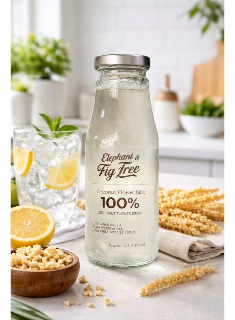 6×1 Pure Coconut Flower Juice – 100% Natural Drink, No Added Sugar, No Preservatives