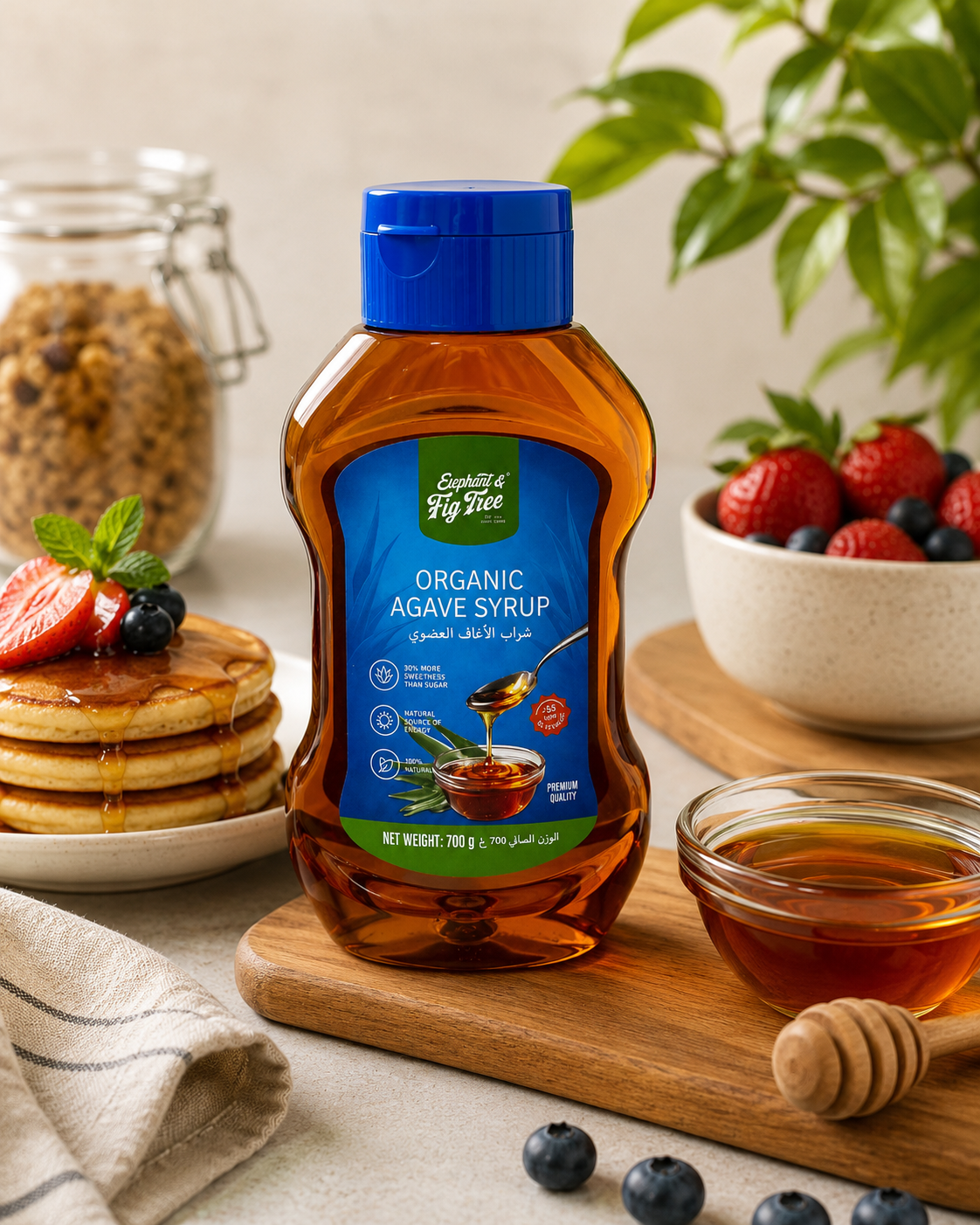 Elephant & Fig Tree Organic Agave Syrup 700g