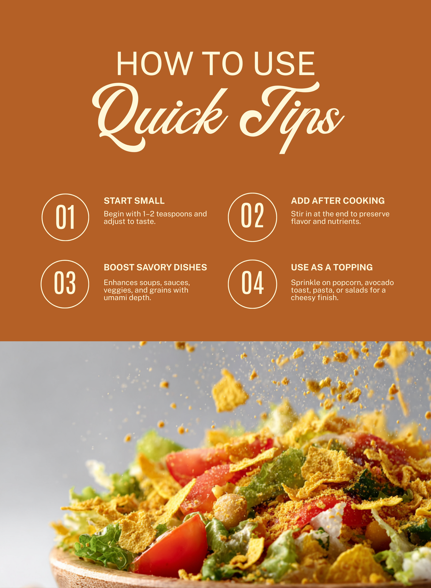 Nutritional Yeast Flakes