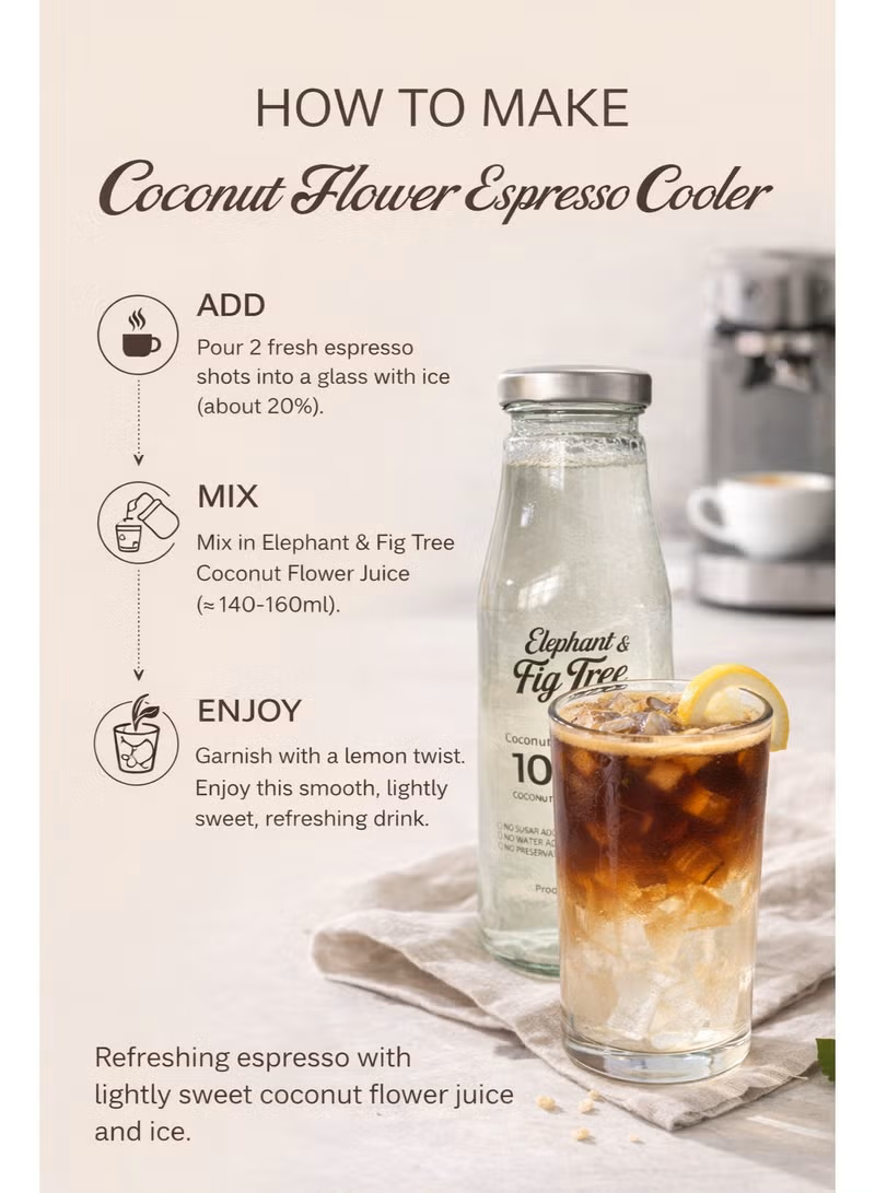 6×1 Pure Coconut Flower Juice – 100% Natural Drink, No Added Sugar, No Preservatives