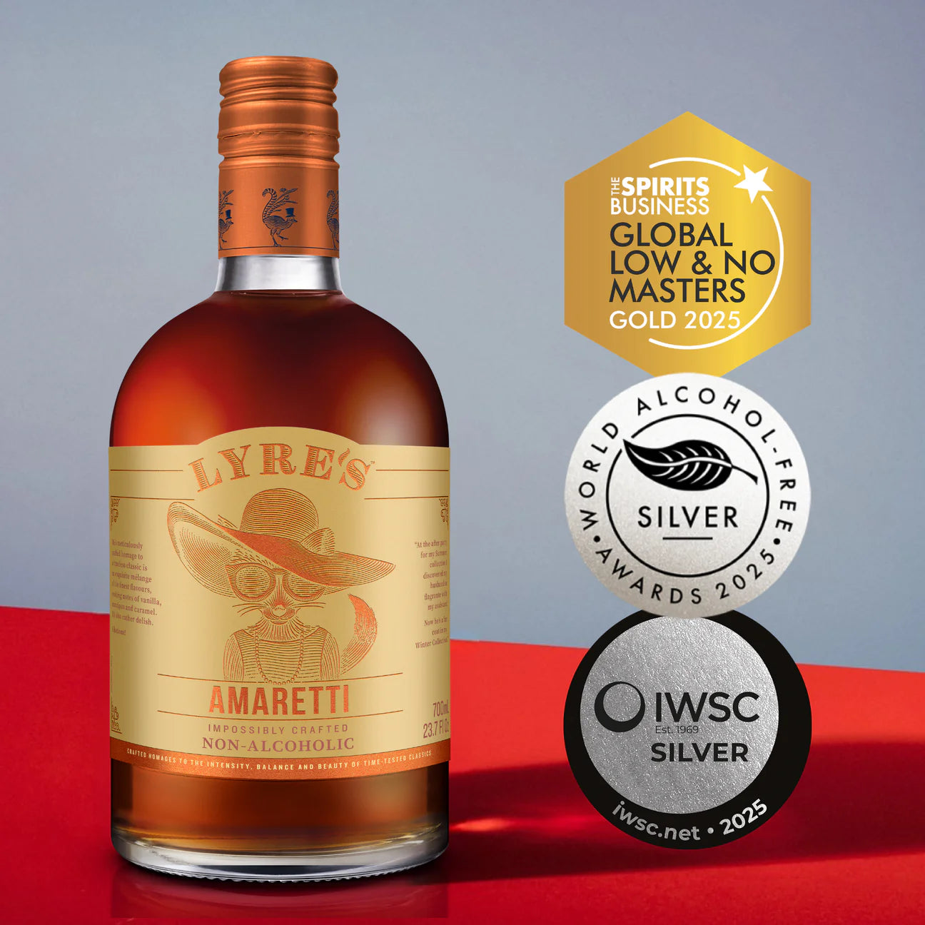 Amaretti Non-Alcoholic Spirit