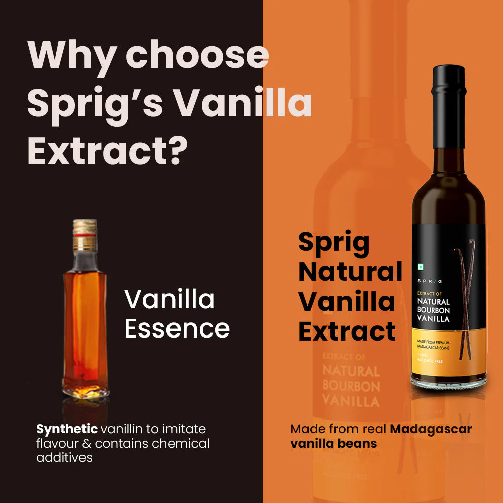 Natural Bourbon Vanilla Extract