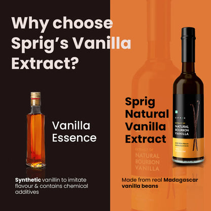 Natural Bourbon Vanilla Extract