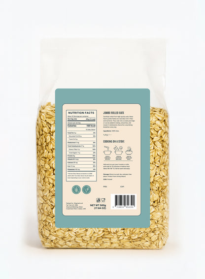 Rolled Jumbo Oats