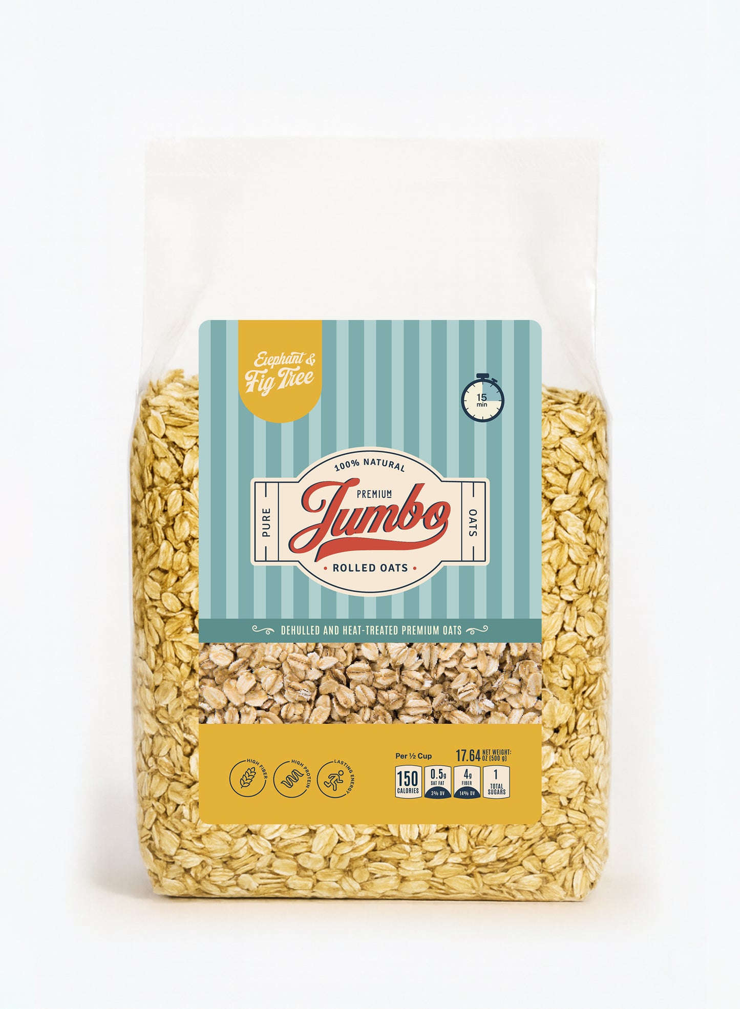Rolled Jumbo Oats