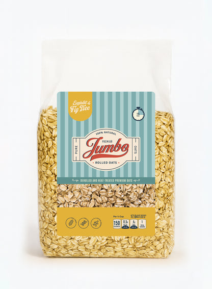 Rolled Jumbo Oats