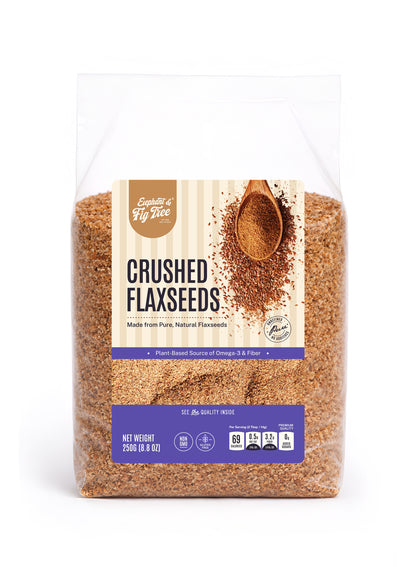 Crushed Flaxseed
