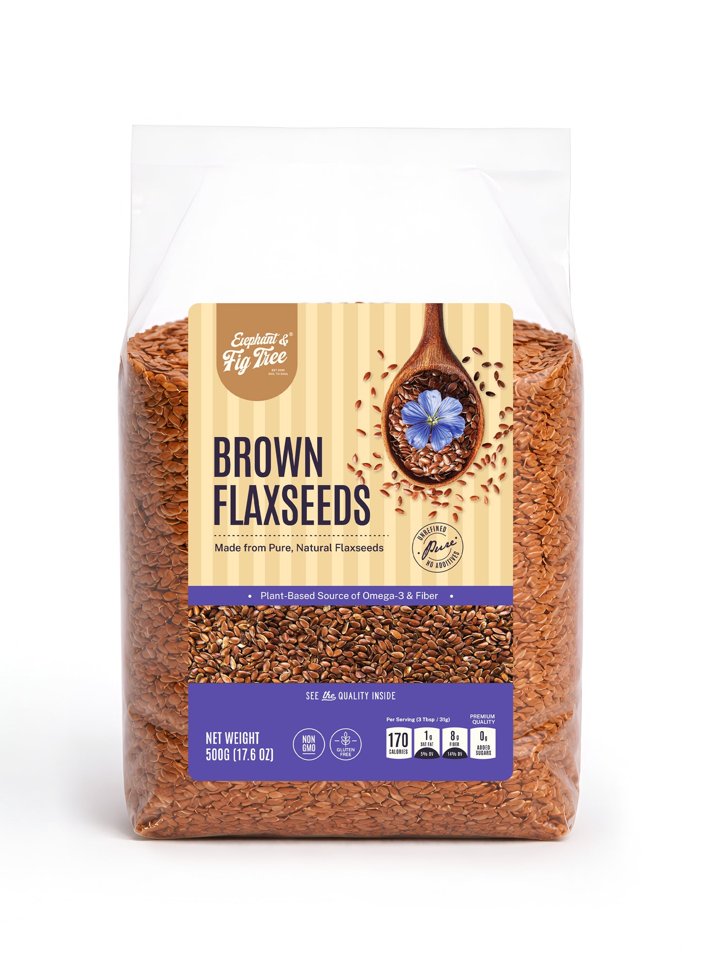 Brown Flaxseeds