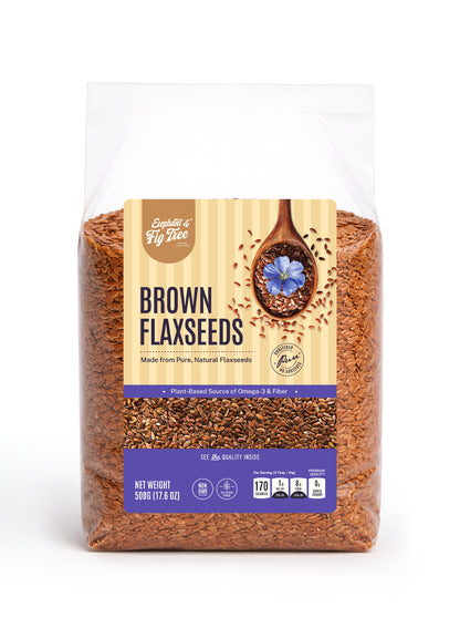 Brown Flaxseeds