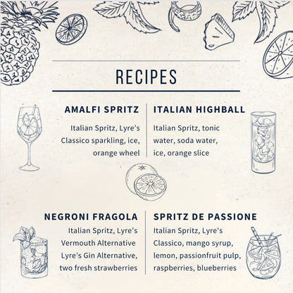 Italian Spritz Non-Alcoholic