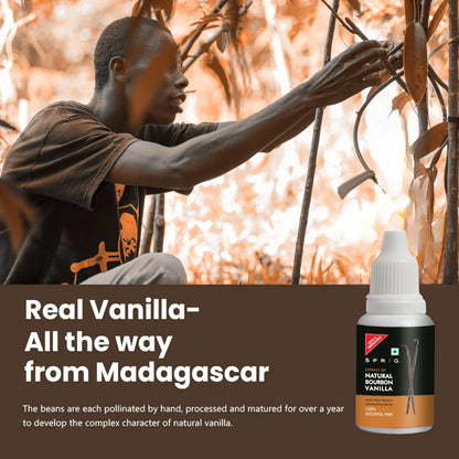 Natural Bourbon Vanilla Extract