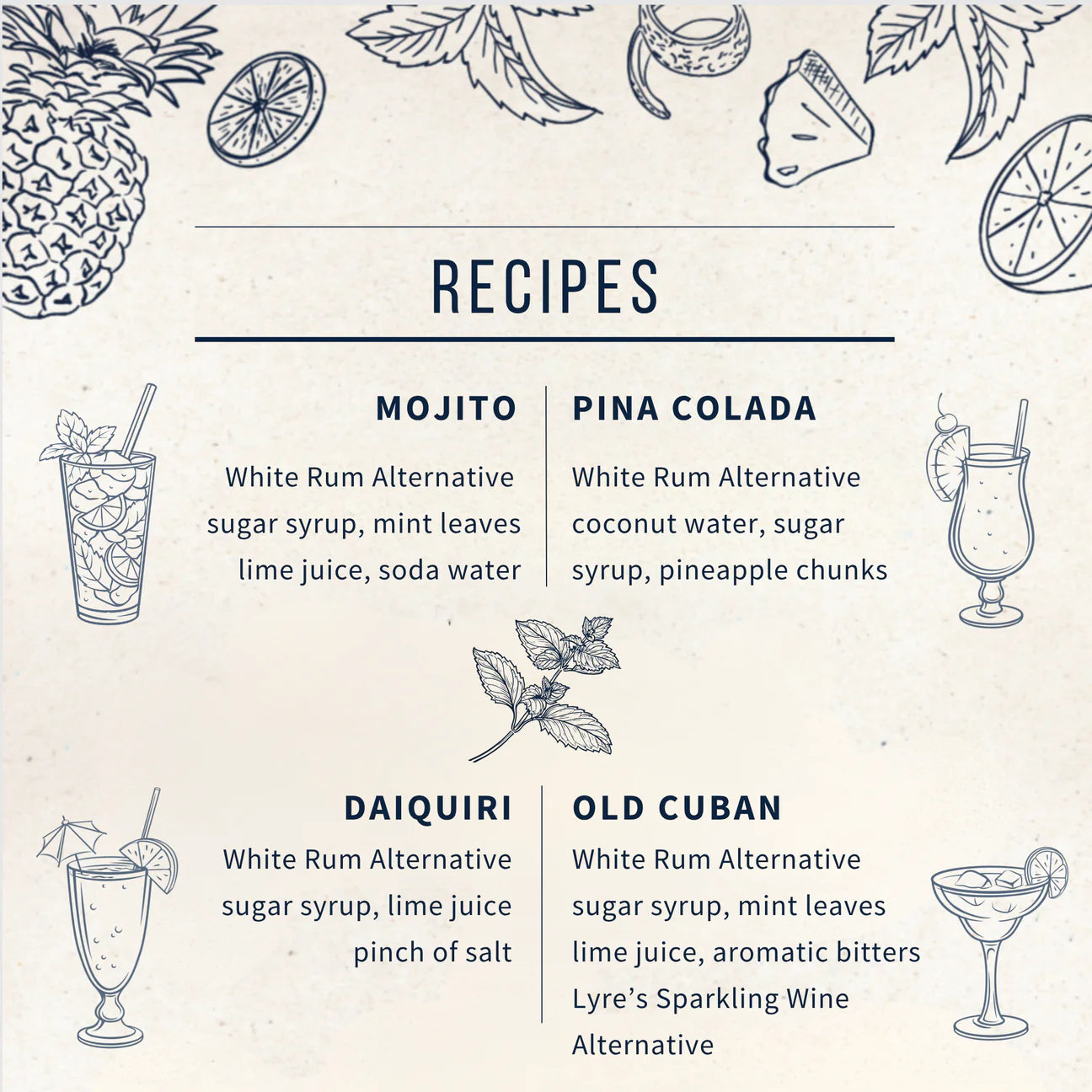 White Cane Spirit Non-Alcoholic