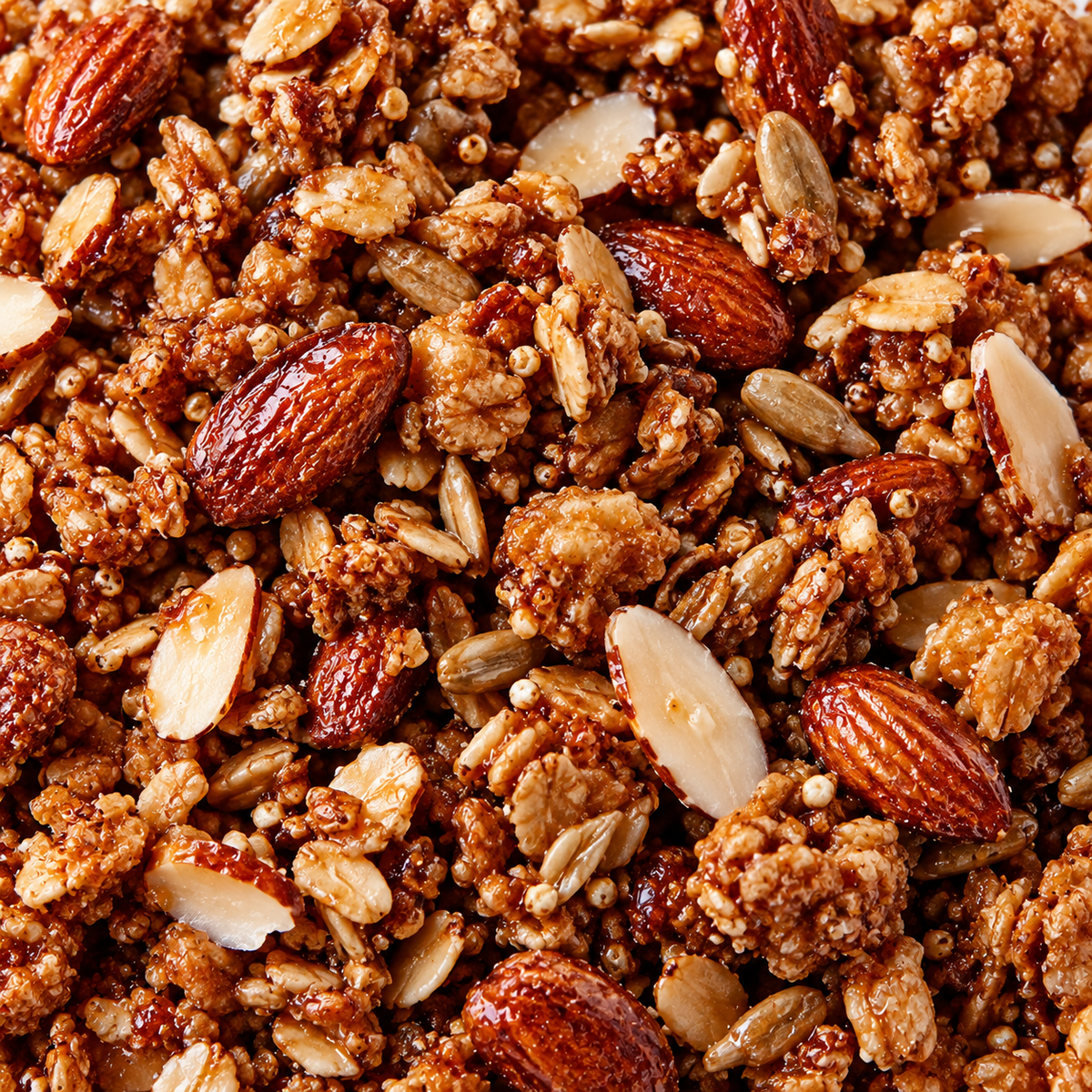 Organic Gluten Free Honey Almond Granola - 320g