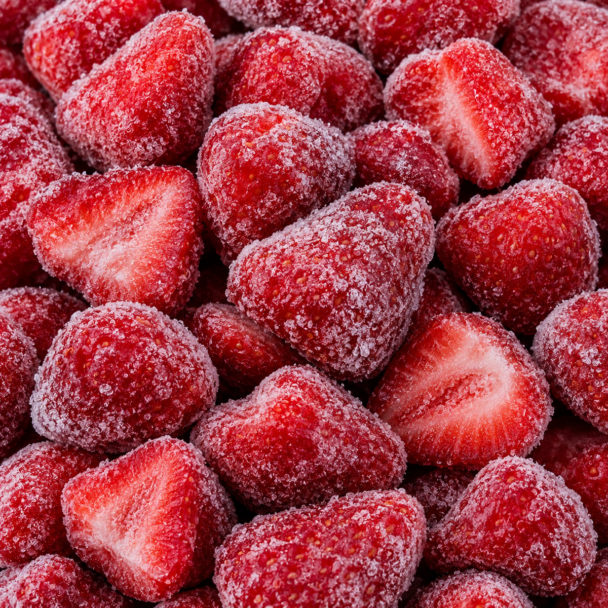 Elephant & Fig Tree Frozen Strawberries – 1 KG