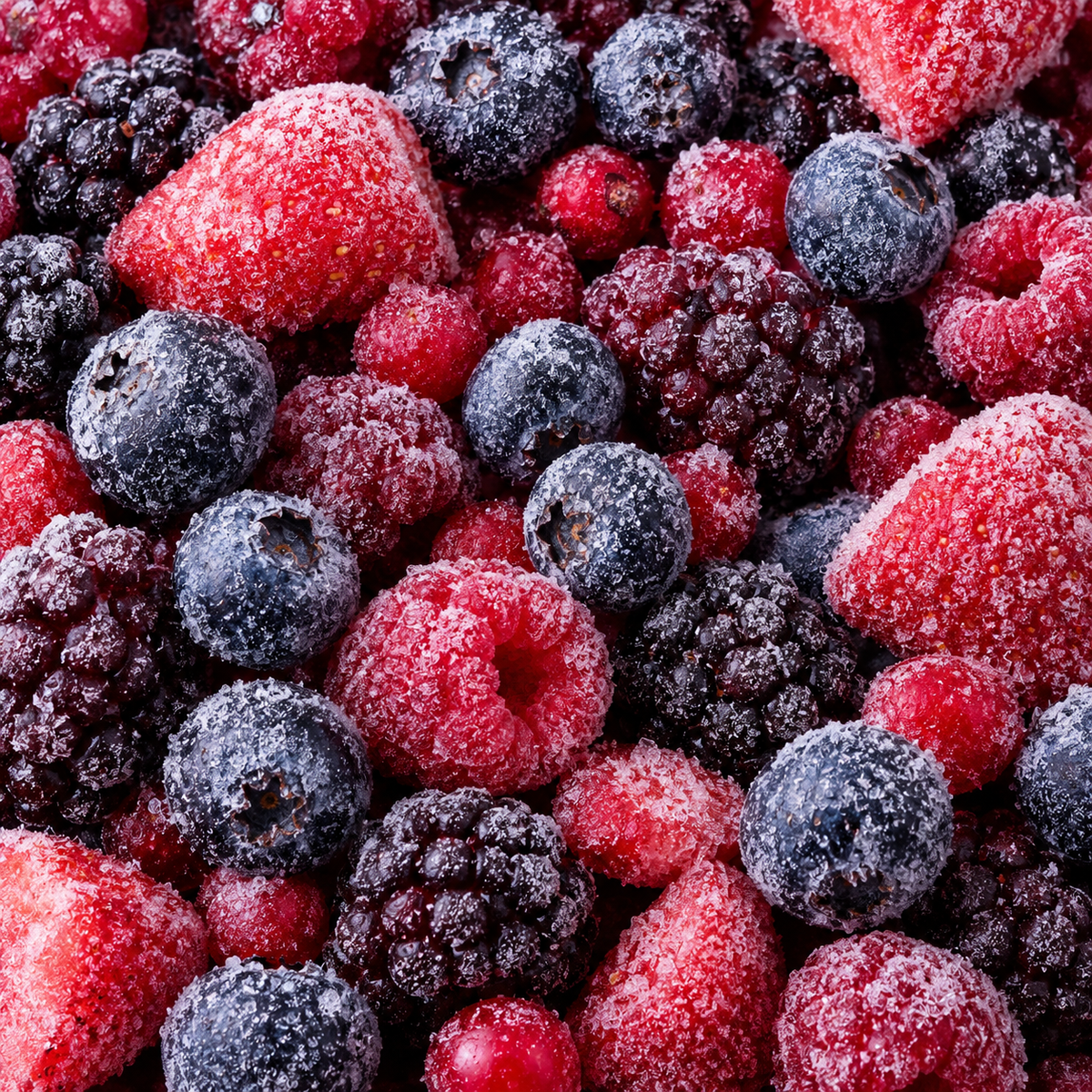 Elephant & Fig Tree Frozen Mixed Berries – 1 KG