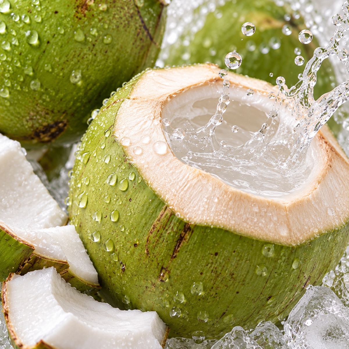 Elephant & Fig Tree Tender Coconut Water 1L Pack of 4