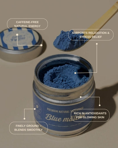 Butterfly Pea Powder - Blue Matcha