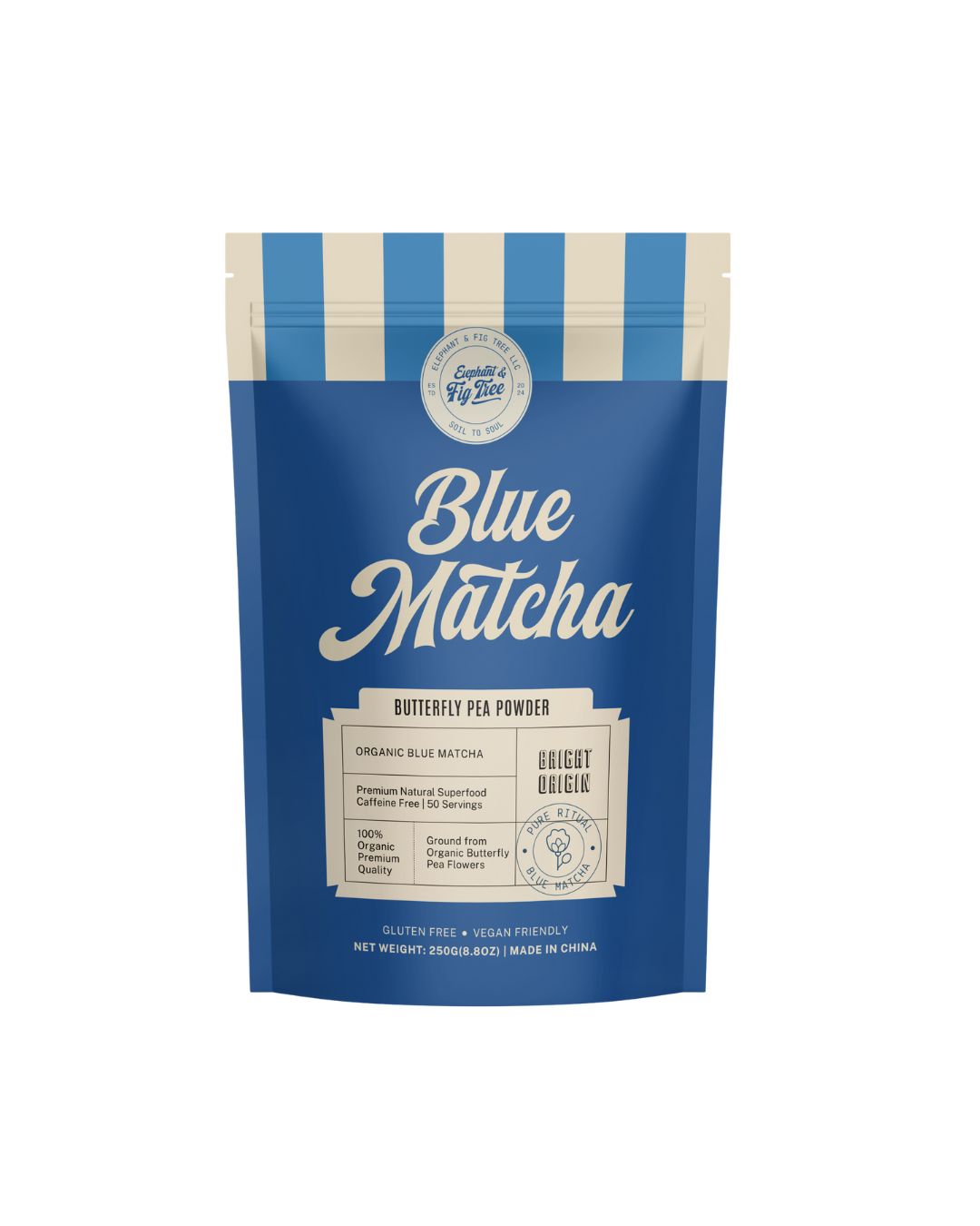 Butterfly Pea Powder - Blue Matcha