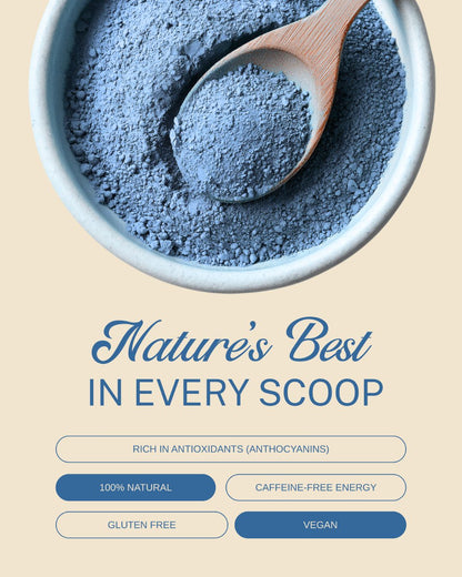 Butterfly Pea Powder - Blue Matcha