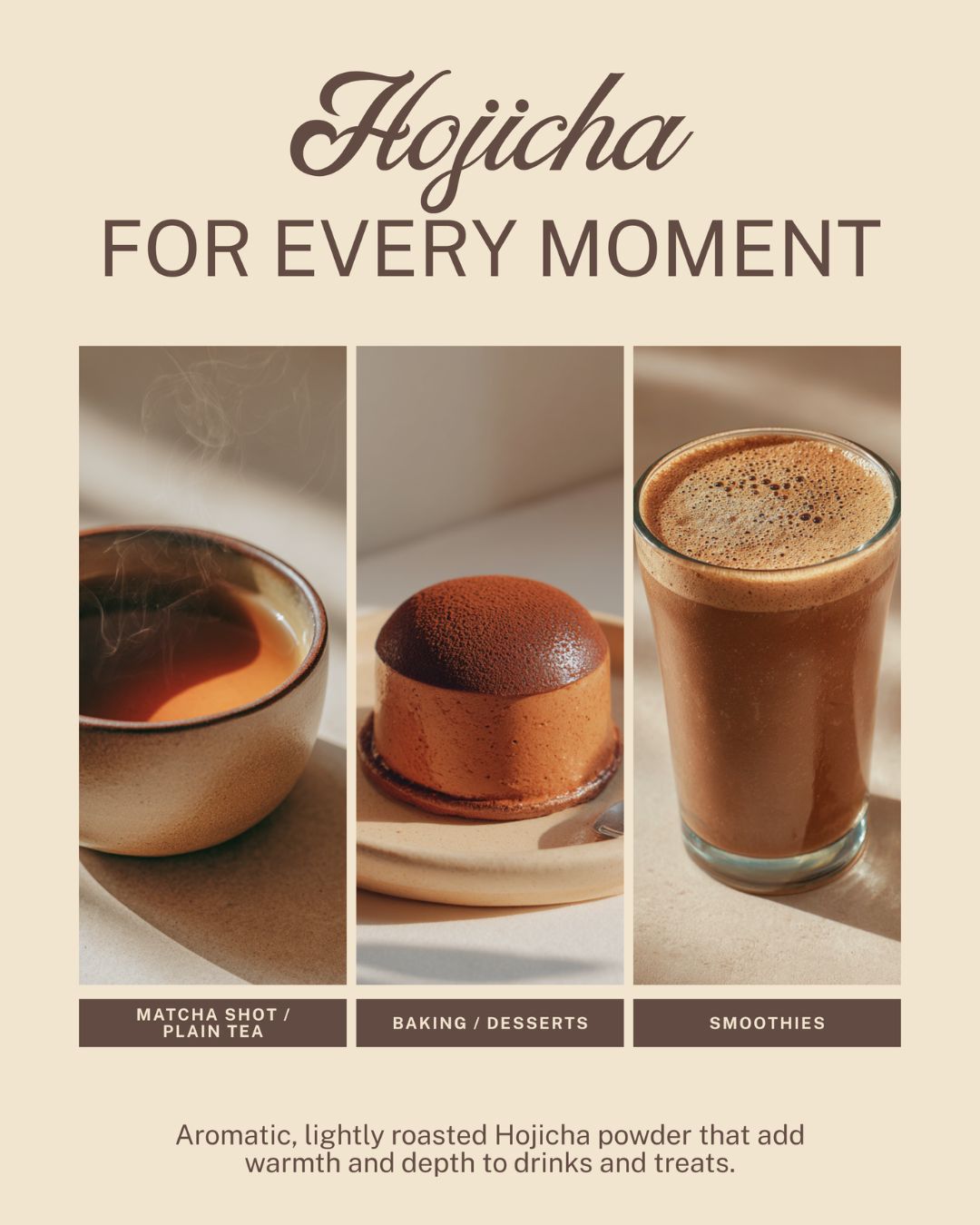 Organic Grade Hojicha