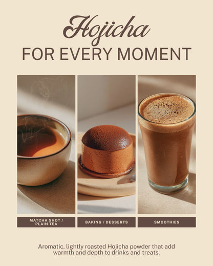 Organic Grade Hojicha