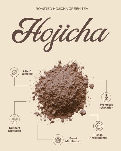 Organic Grade Hojicha