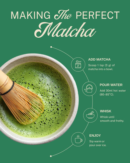 Organic Ceremonial Grade Matcha