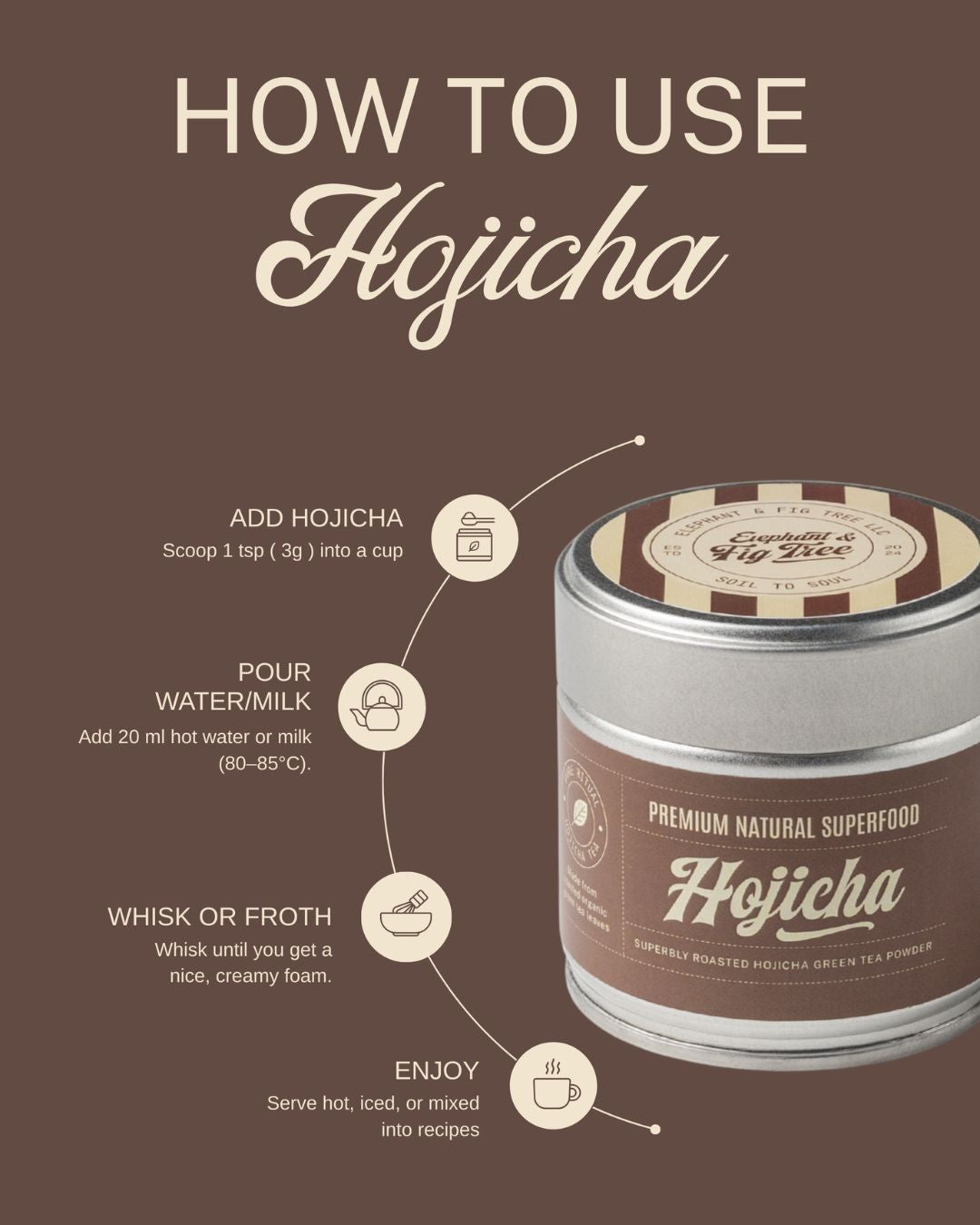 Organic Grade Hojicha