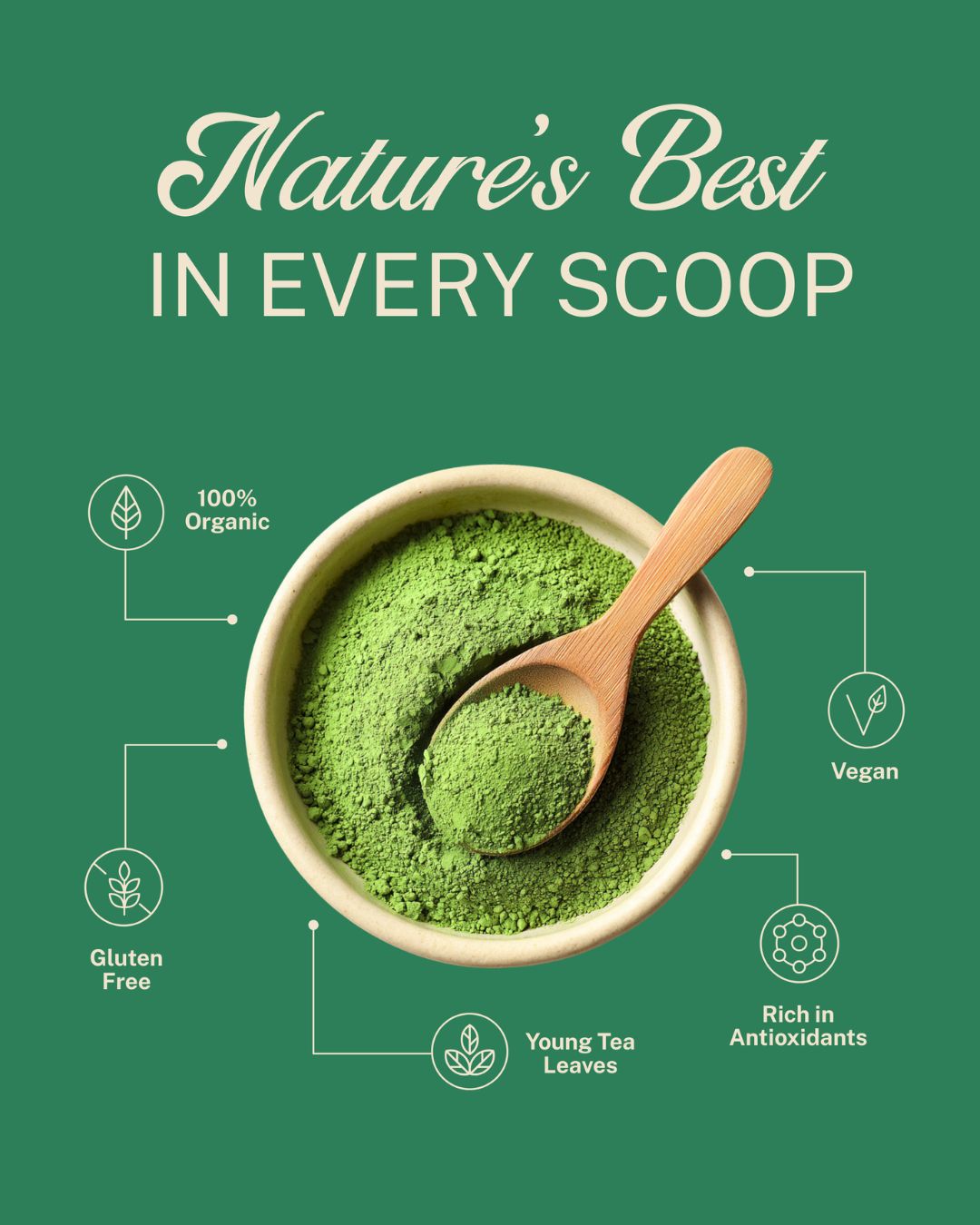 Organic Ceremonial Grade Matcha